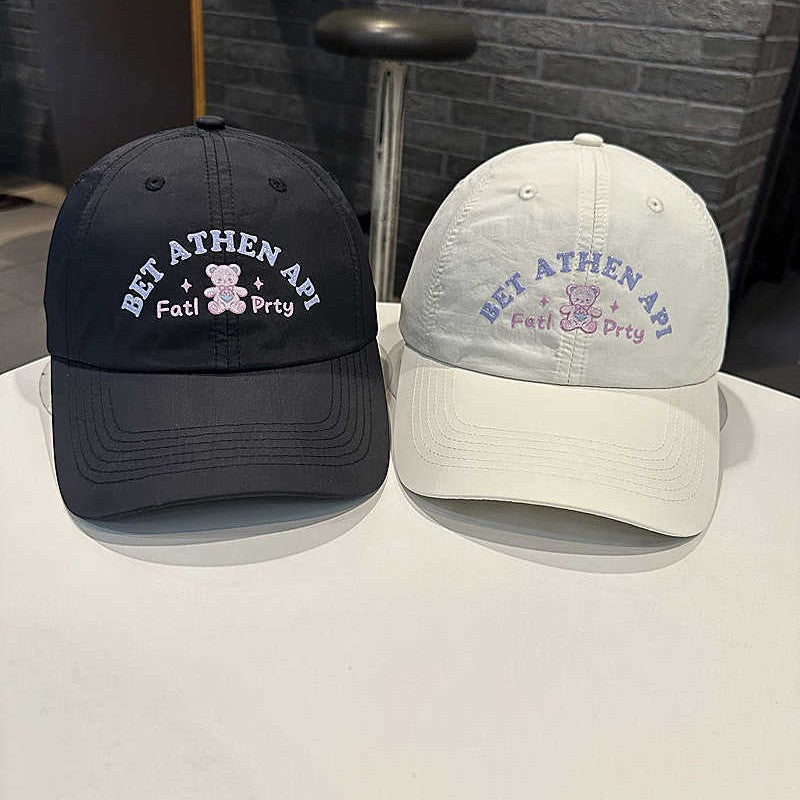Women's Playful Embroidered Cap Brehn