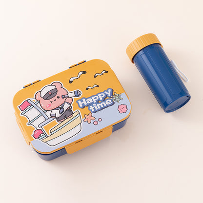 Niedliche Charakter Bento Mittagessen Box Set