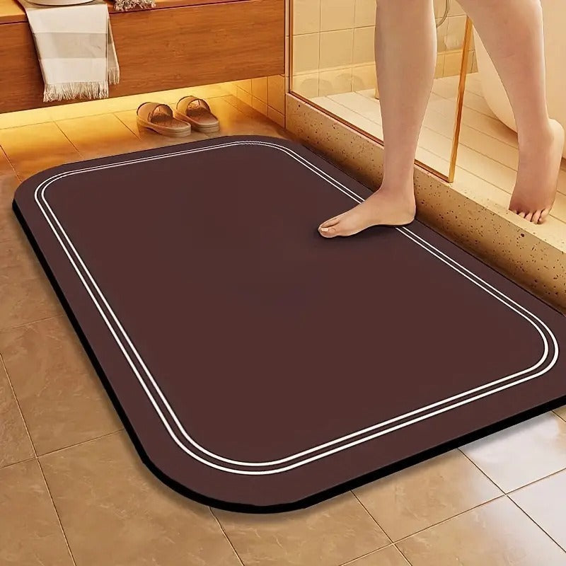 Extra gepolsterte Badematte Brehn