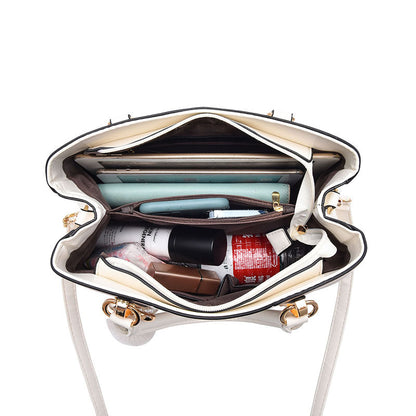 Elegante Mehrfarbige Handtasche Brehn