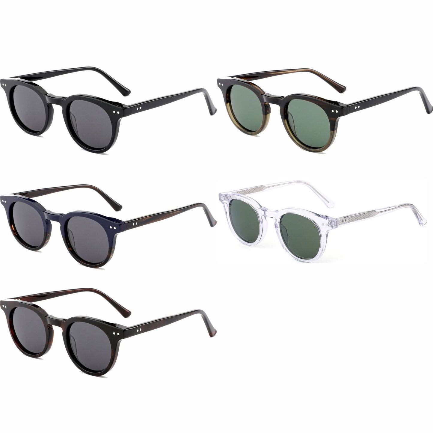 Damen modische Sonnenbrille im zeitlosen Stil mit robustem Rahmen Brehn