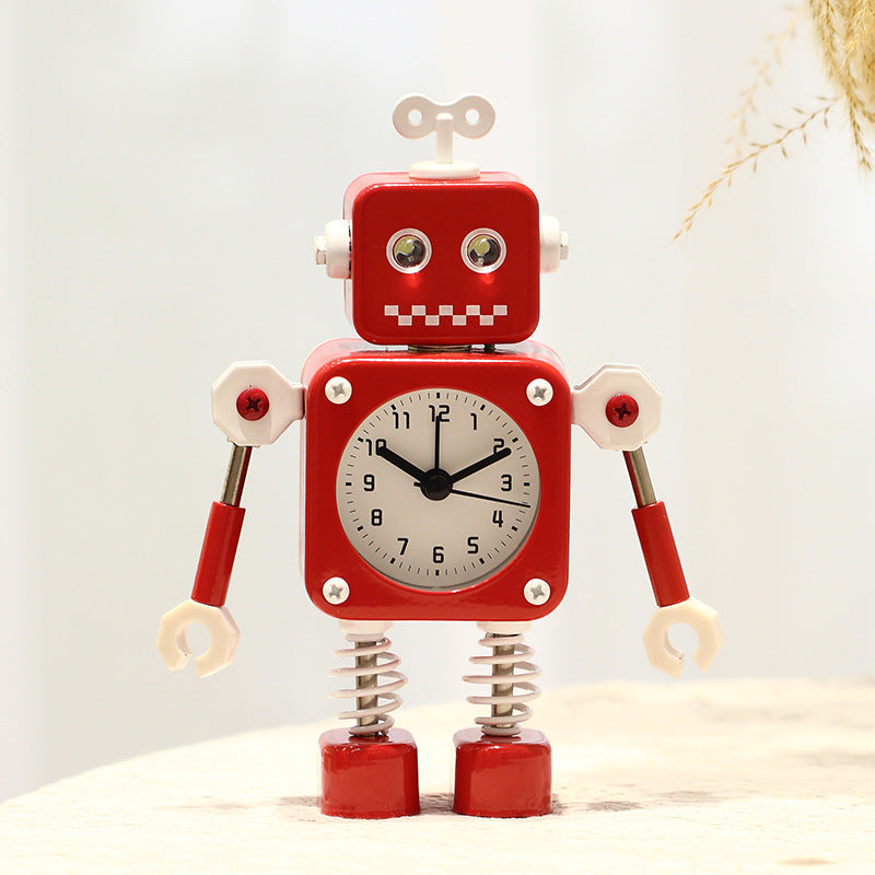 Roboter Wecker Im Verspielten Design Brehn