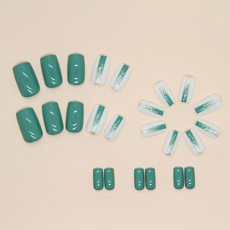 Glitter-Gradient-Nagelkunst-Kit Brehn