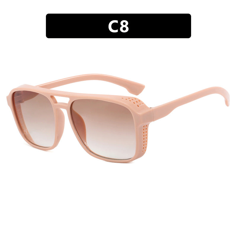 Damen modische Sonnenbrille im trendigen Schildkrötenmuster Brehn