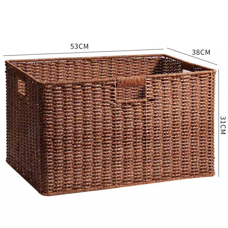 Naturale Woven Aufbewahrungskorb Brehn