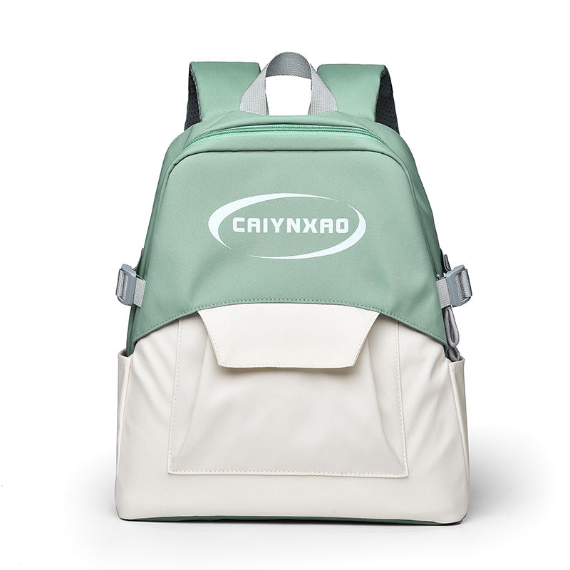 Stylischer Rucksack mit zwei Fächern Brehn