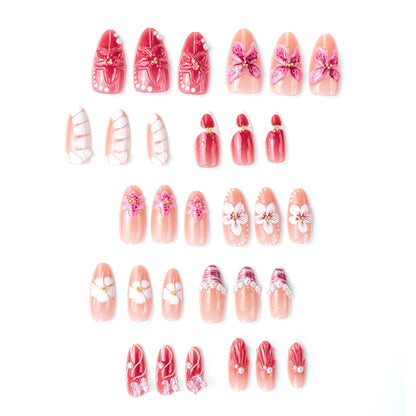 Premium dekorative Nagelkunst