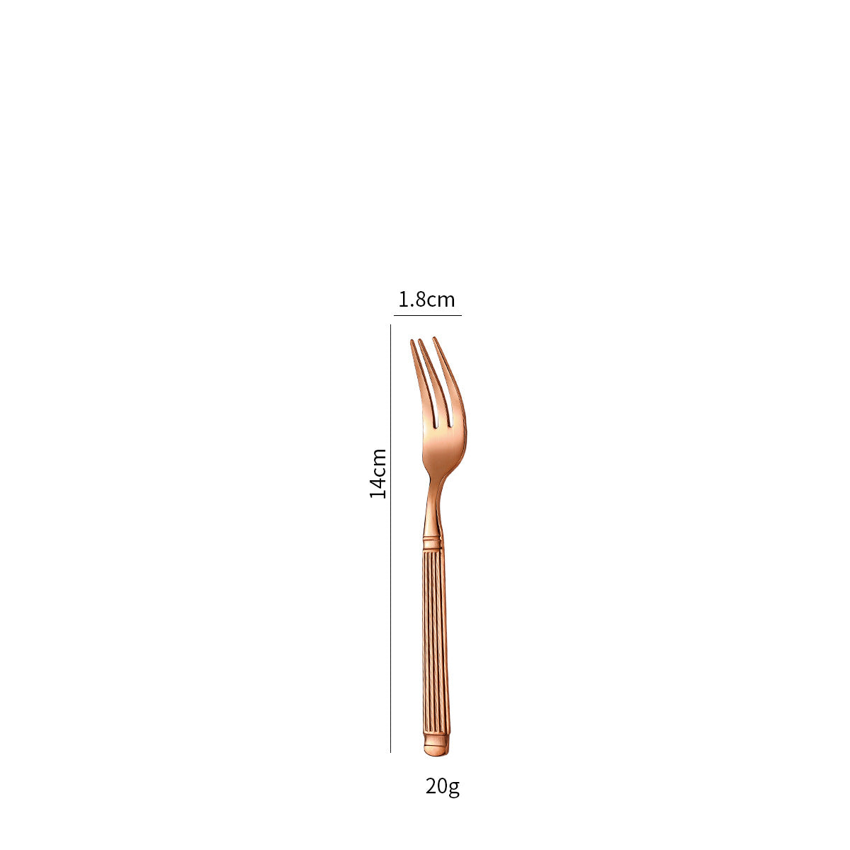Eleganter Dessertlöffel mit Exklusivem Oberflächendesign Brehn
