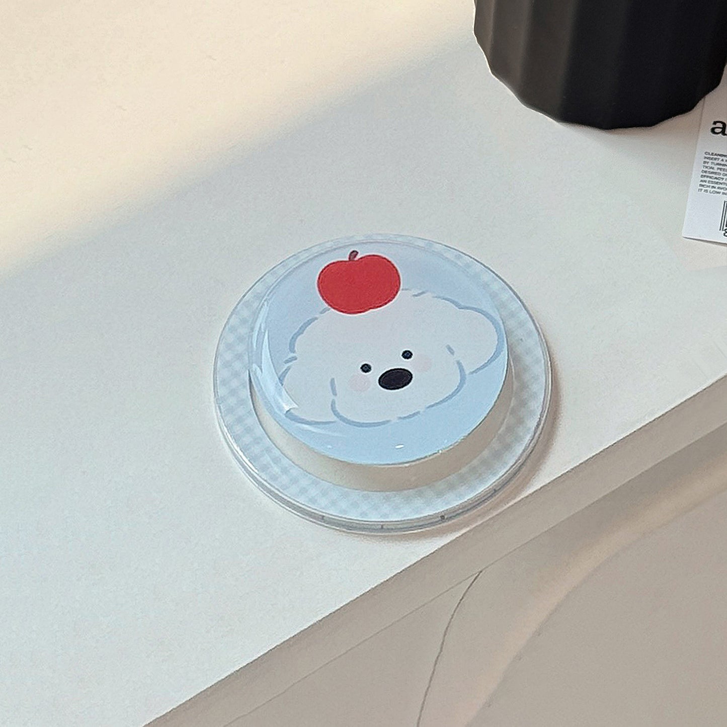 Verspielter Kühlschrankmagnet mit Hundedesign Brehn