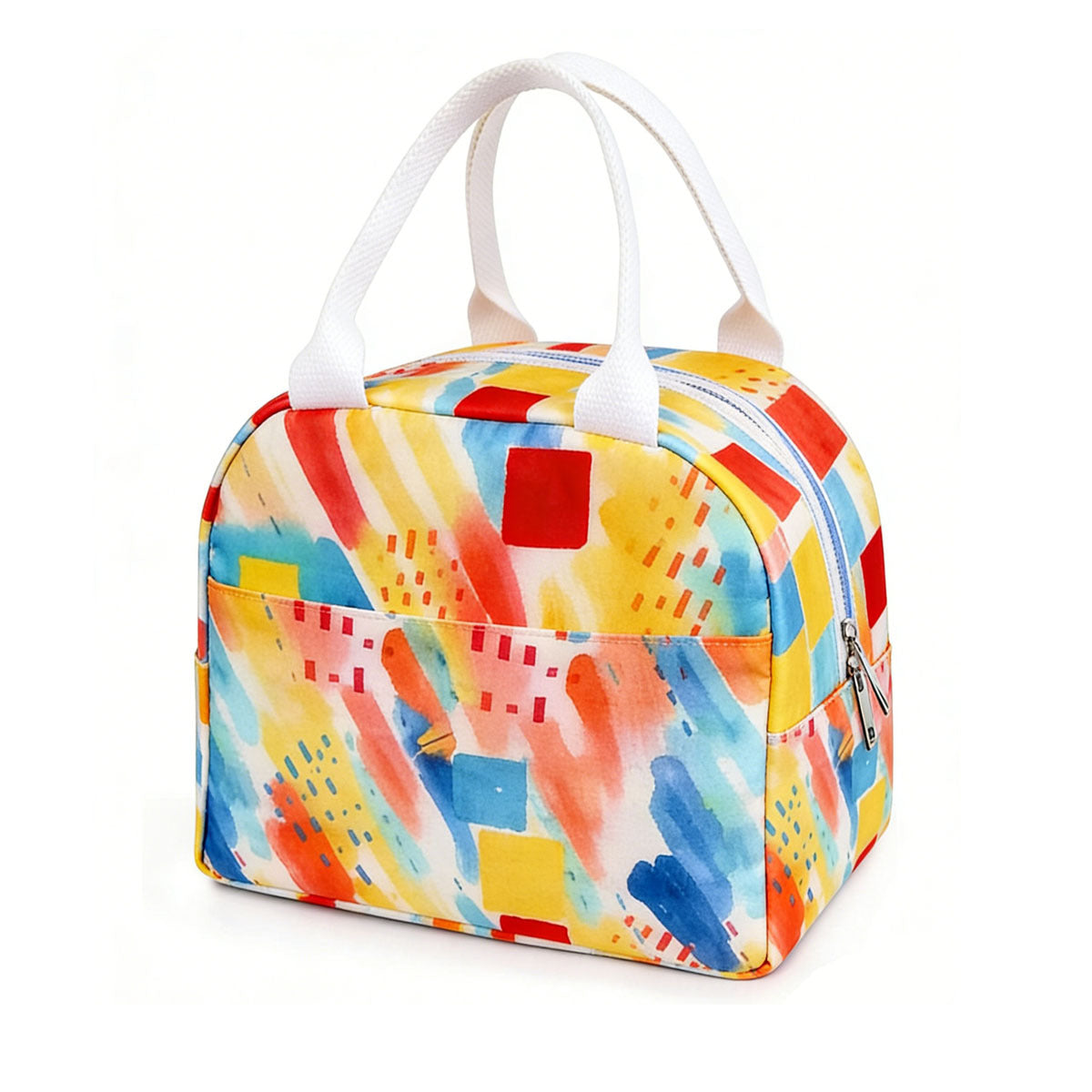 Isolierte Blumenkühltasche