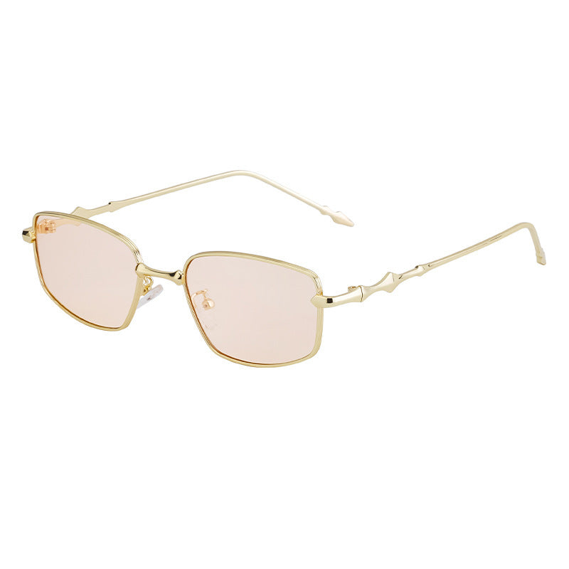 Damen modische Brille im innovativen asymmetrischen Design Brehn