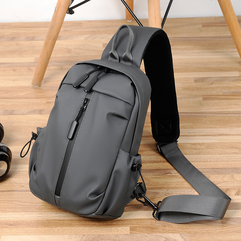 Crossbody Sling Bag mit Antidiebstahlfunktionen Brehn