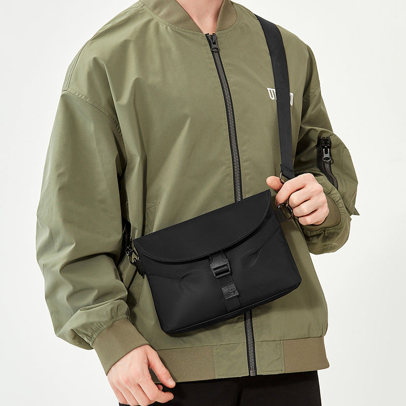 Sleek Utility Satchel Bag Brehn