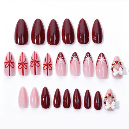 Festliches Urlaubsthema Druck-Nagelset Brehn