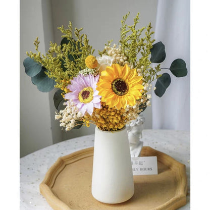 Getrocktes Blumengesteck