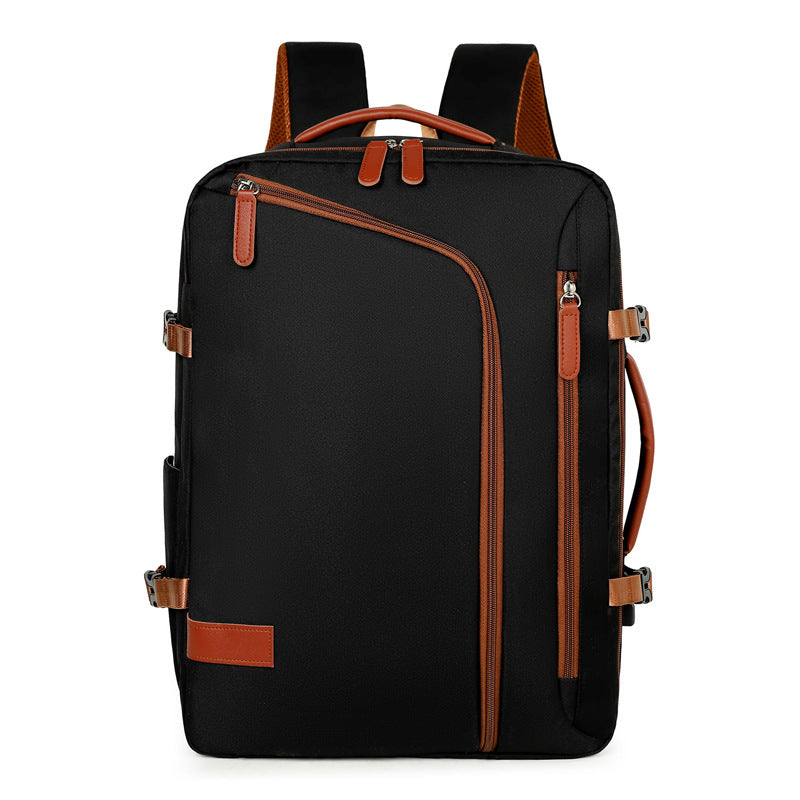 Vielseitiger Mehrfachfächer-Reise-Schulrucksack Brehn