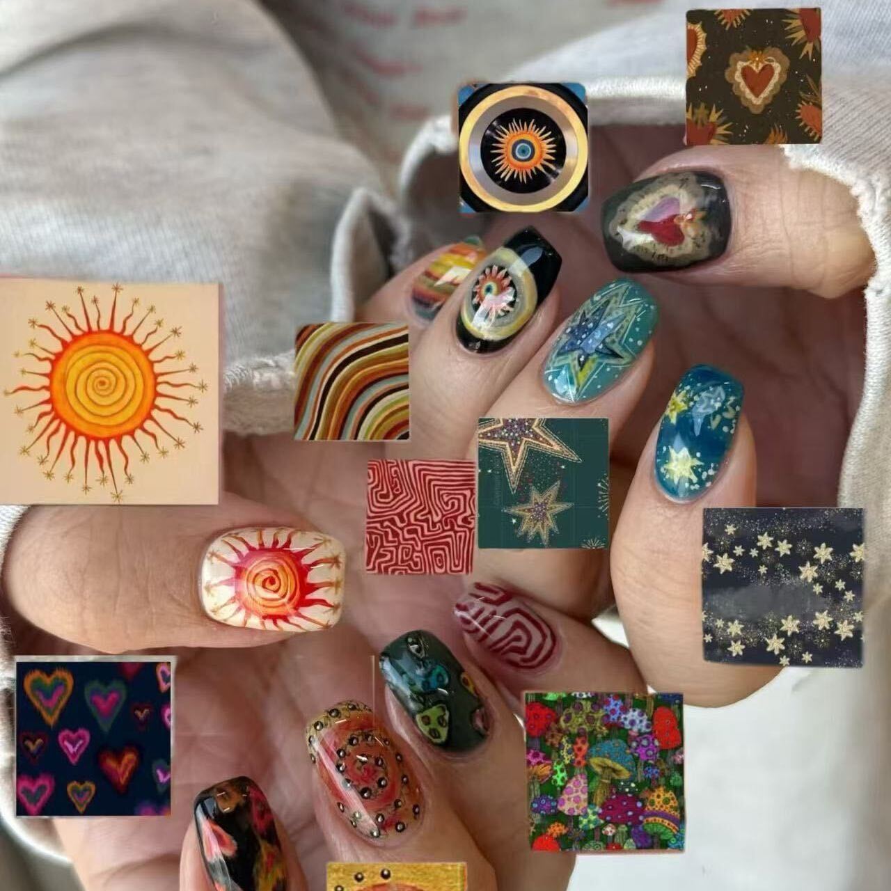 Artistic Nail Art Design Kollektion Brehn