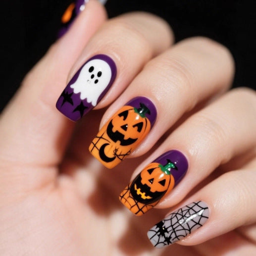 Themenbezogenes Halloween-Nagelkunst-Set Brehn 1789915695