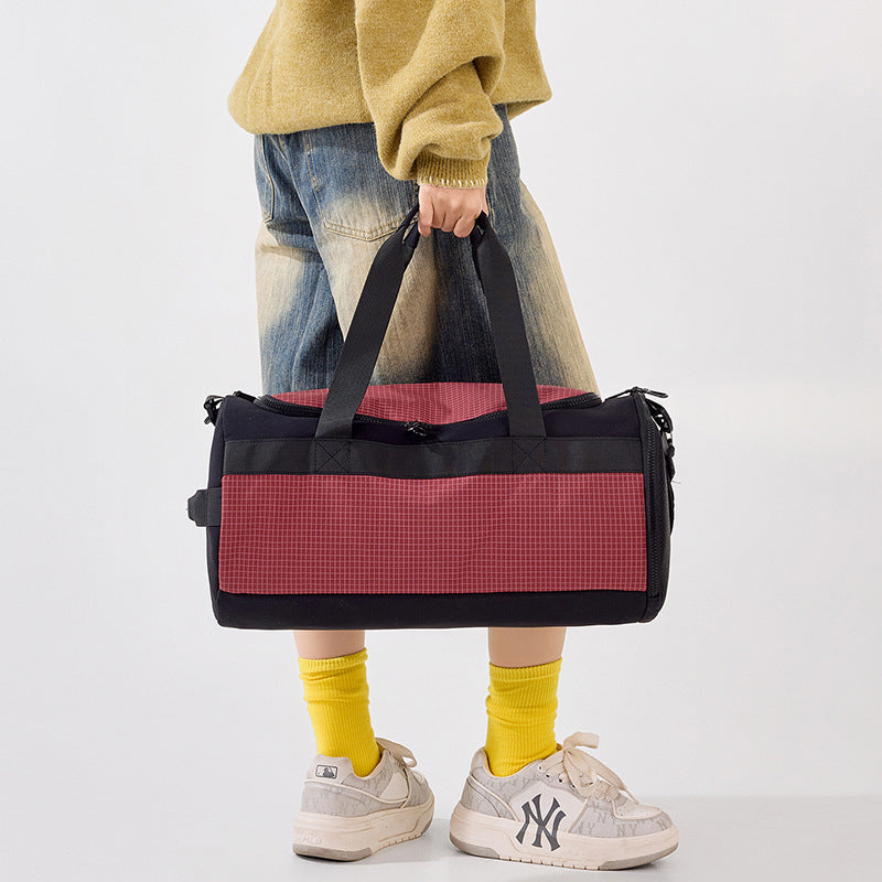 Vielseitige Sport-Duffel-Tasche mit verstellbaren Trägern Brehn