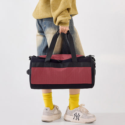 Vielseitige Sport-Duffel-Tasche mit verstellbaren Trägern Brehn
