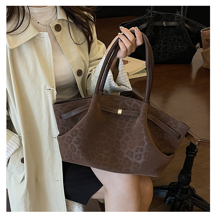 Chic gemusterte Tragetasche Brehn