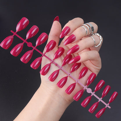 Premium Glossy Press-On Nail Tips Brehn