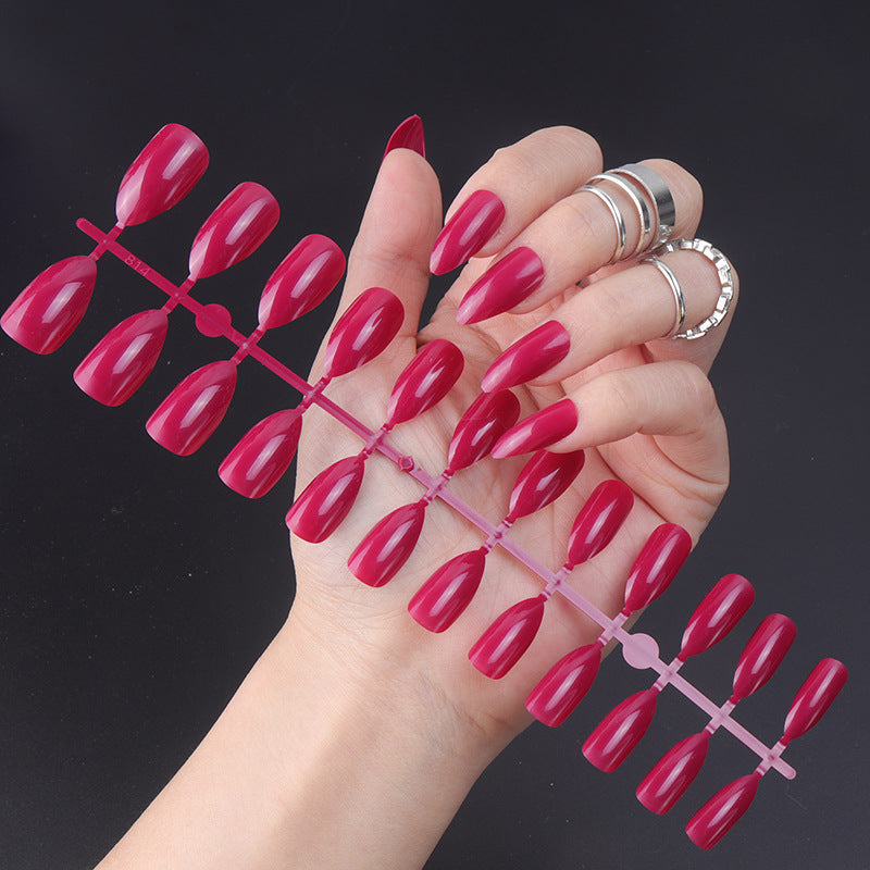 Stiletto Press-On Nägel mit glänzendem Finish Brehn
