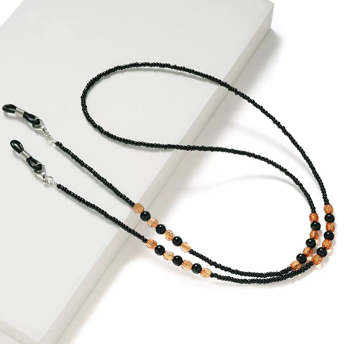 Perlenbrille Kette mit verstellbarer Länge Brehn