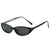 Cat-Eye-Fashion-Sonnenbrille mit dekorativen Akzenten Brehn