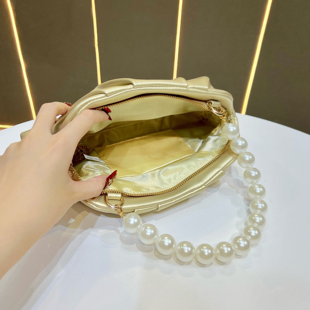 Faltbare Handtasche