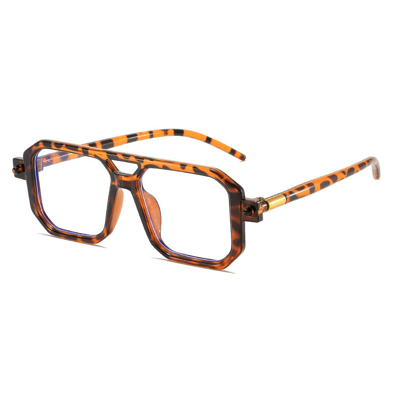 Fette achteckige Rahmenbrille Brehn