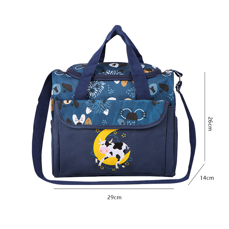 Multifunktionale Wickeltasche mit Integrierter Wickelauflage Brehn