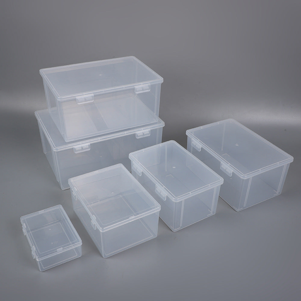Große transparente Aufbewahrungsbox Brehn