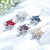 Funkelnde Brosche mit Floralen Design Brehn