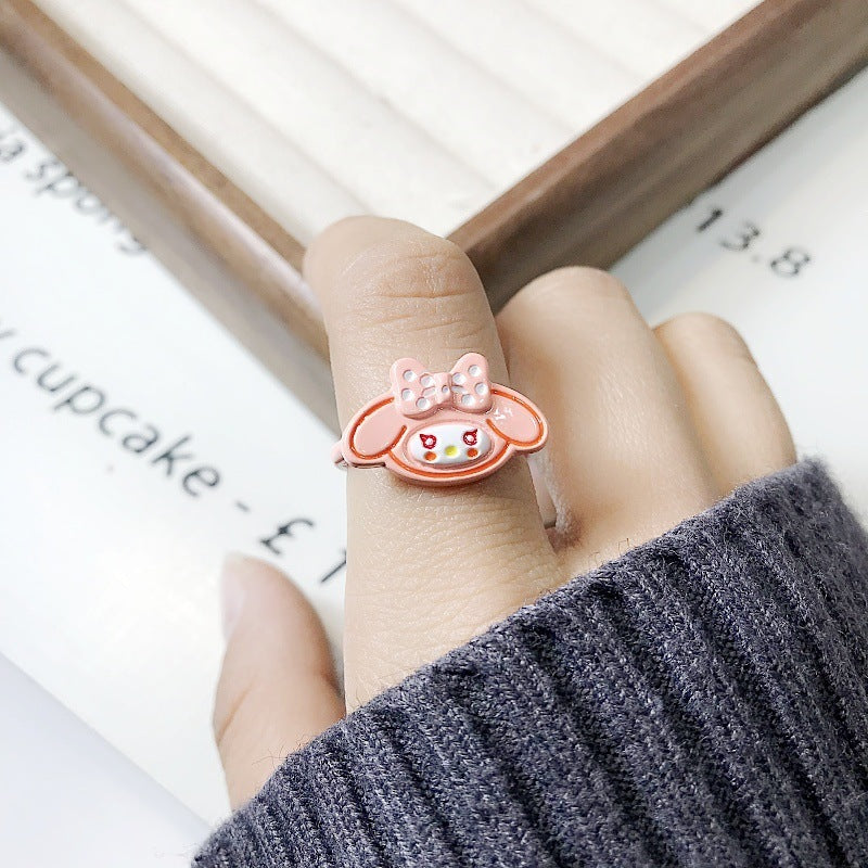 Verspielter Ring mit Fröhlichem Cartoon-Motiv Brehn