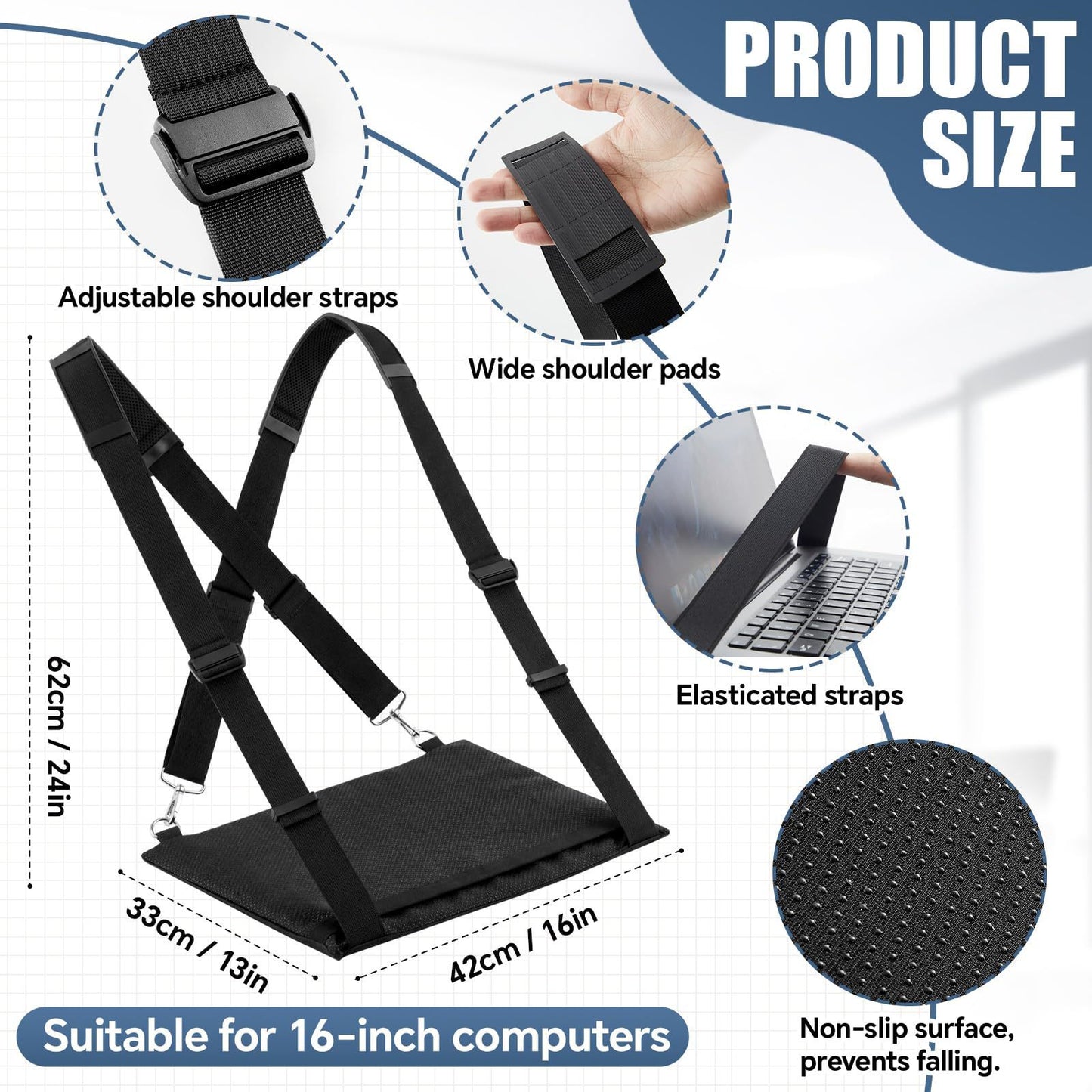 Laptop-Tragetasche Im Ergonomischen Design Brehn