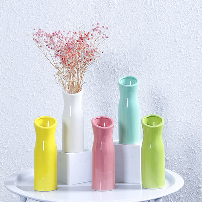Moderne elegante Keramikvase Brehn