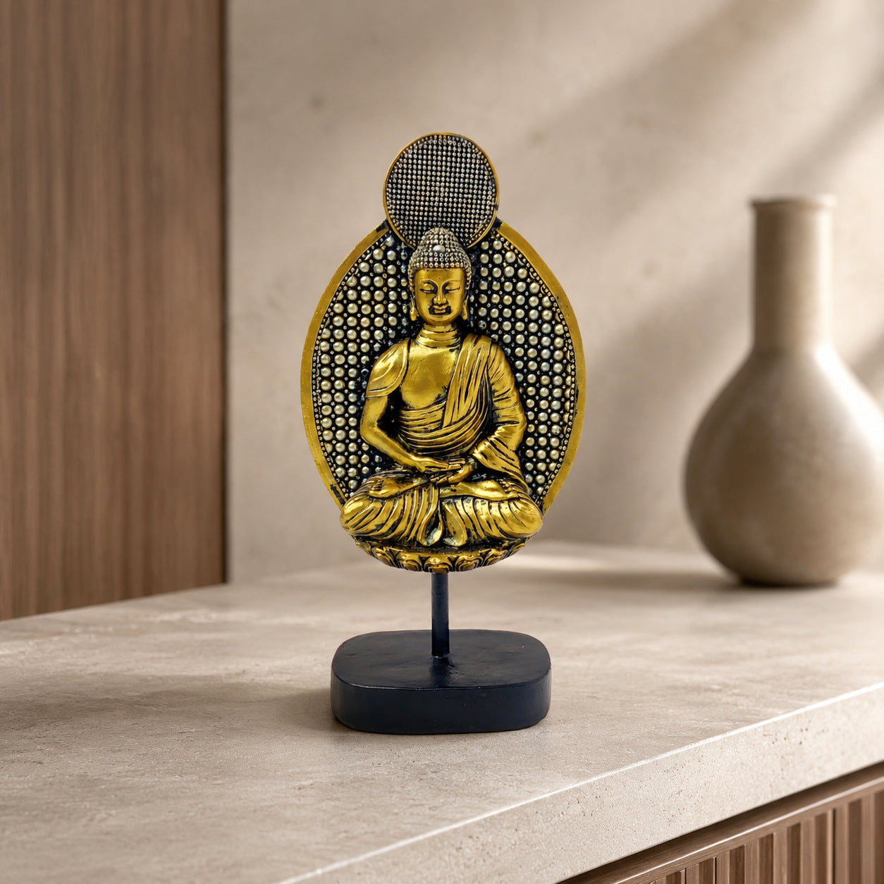 Dekorative Buddha Statue Brehn