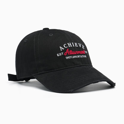 Damen Vintage Baseballkappe mit Stickerei Brehn