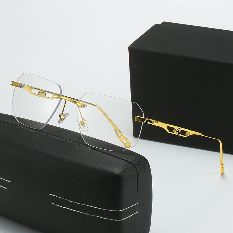 Damen modische Sonnenbrille mit luxuriösem Rahmen und ergonomischem Design Brehn