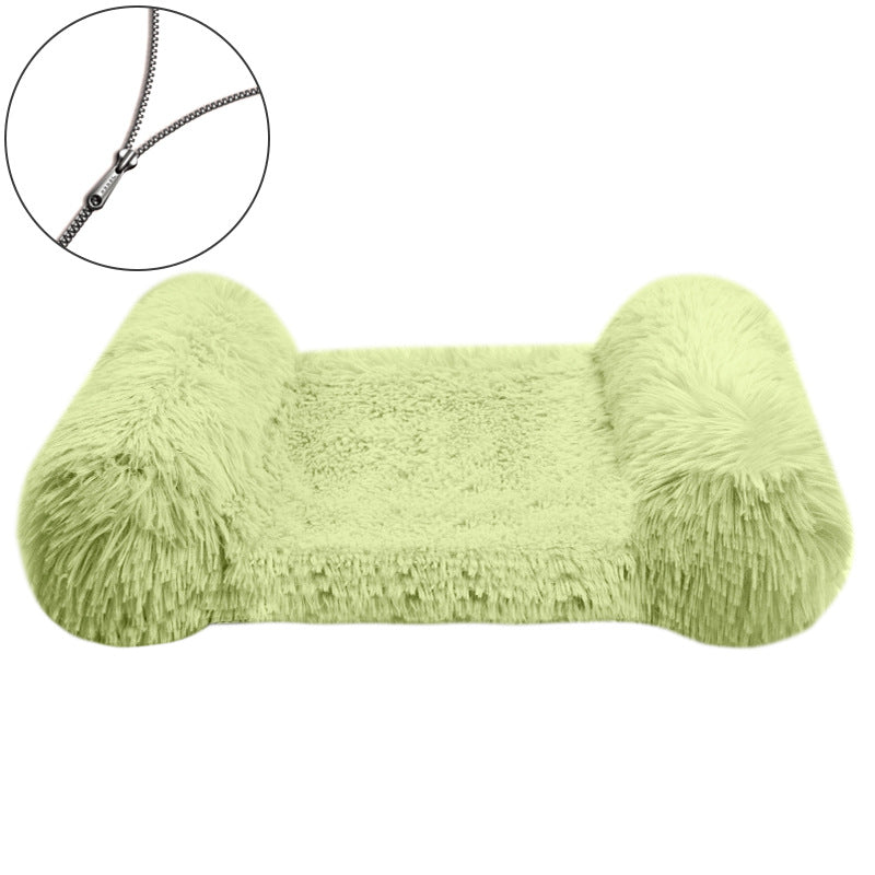 Plüsch Komfort Hundebett