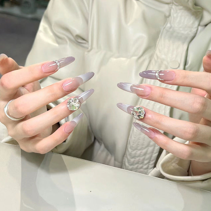 Iridescente Press-On Nagelset Brehn