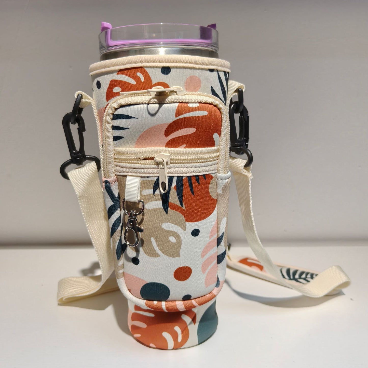Damen Multifunktionale Handytasche mit Getränkehalter Brehn
