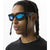 Damen einzigartige Sportsonnenbrille im futuristischen Design Brehn