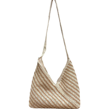 Handtasche mit Modernem V-Design Brehn
