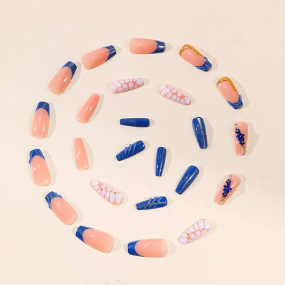 Künstlerische 3D Nagelkunstverlängerungen Brehn