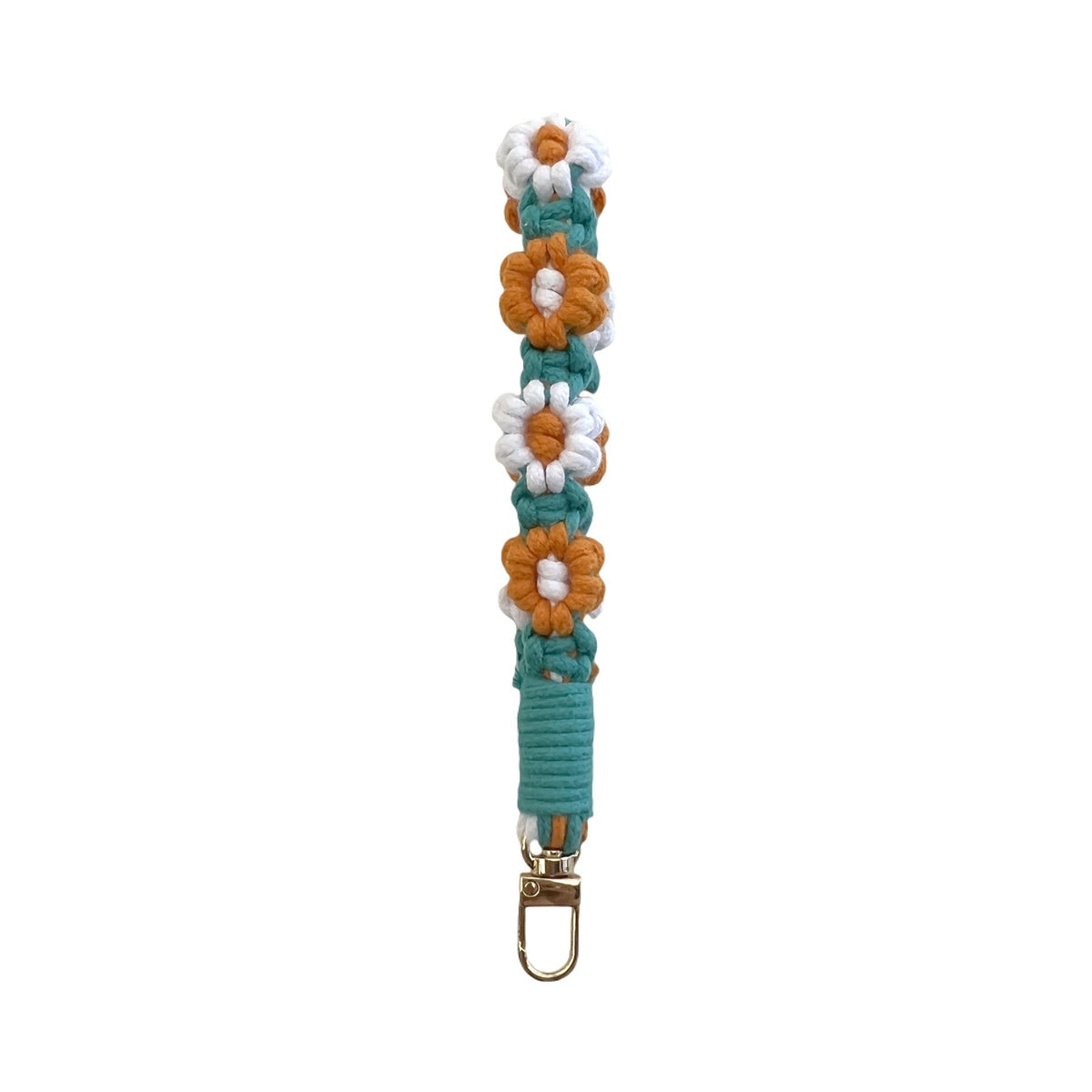 Florales Makramee Schlüsselanhänger Halter Brehn 1788942629