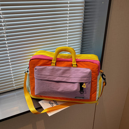 Multi-Compartment Weichseitige Reisetasche