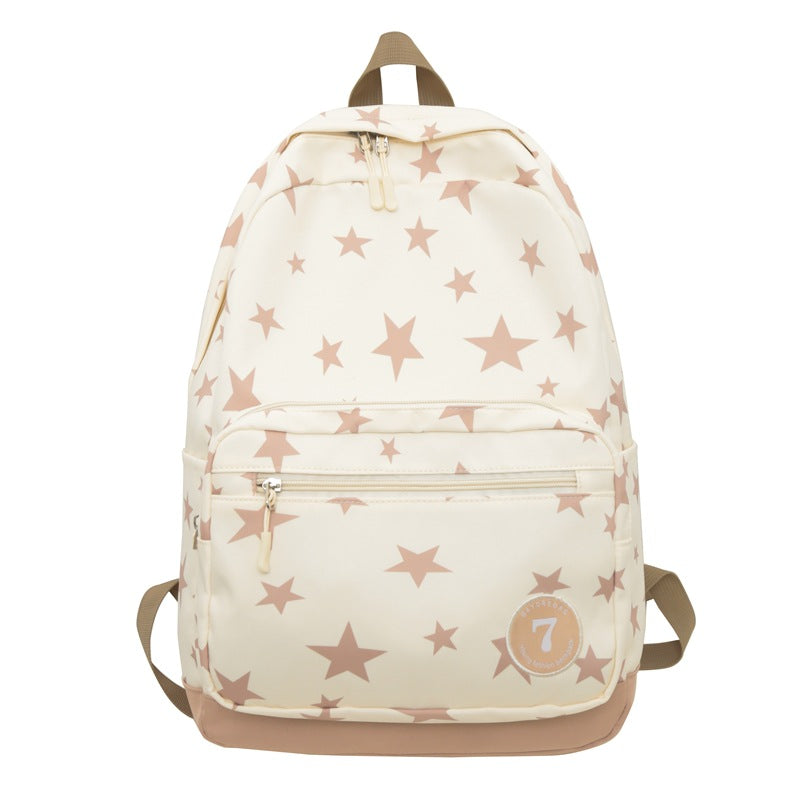 Sternenprint Freizeit Schulrucksack Brehn
