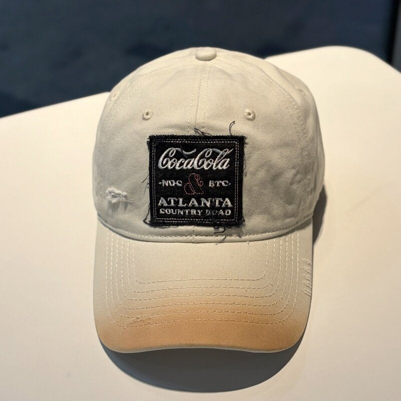 Unisex Vintage-inspirierte distressed Cap Brehn